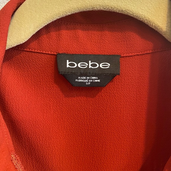 Bebe top - Picture 2 of 3